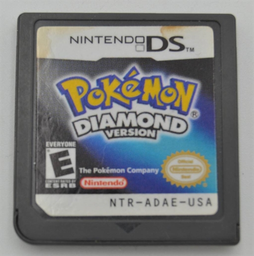Pokemon Diamond Version (USA) - Cartridge - Nintendo DS (A Grade) (Genbrug)